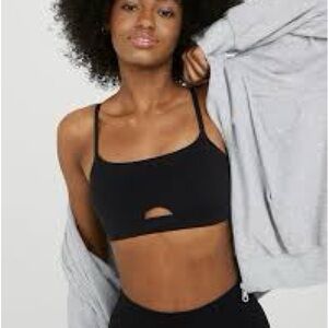 Aerie Real Me Keyhole Sports Bra